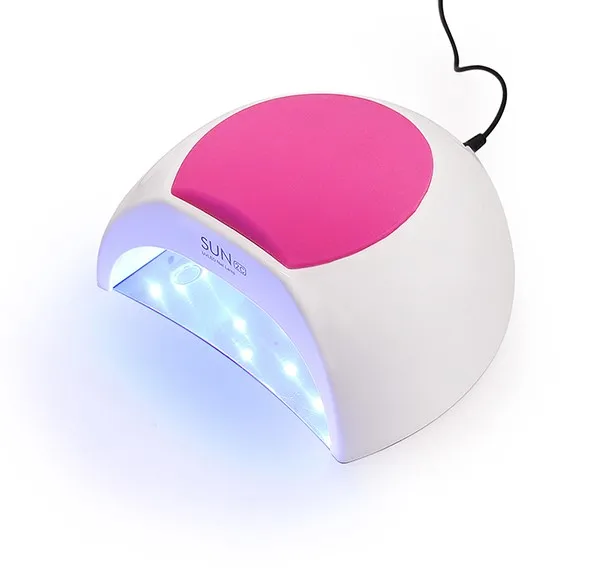 SUN2C 48W Professional Nail Lamp UV LED Lamp Nail Dryer for UV Gel Nail Machine Phototherapy lamp Infrared Sensor
