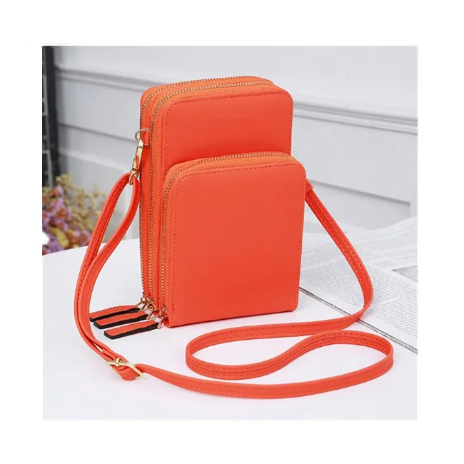 Boshiho customized Top Newest Style Fashion PU Multi-function handbag Women small backpack Shopping sling Bag