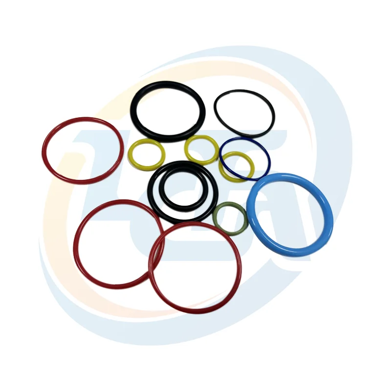 Longcheng NBR FKM EPDM Silicone  PU ORing o-ring  o ringHigh Pressure Plastic Rubber Seals for Industrial Mechanical