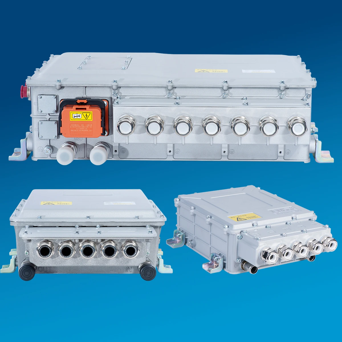 Integrated EV Motor Controller Over 10 Years MCU New energy Vehicle R&D Manufacturing Experience China Supplier