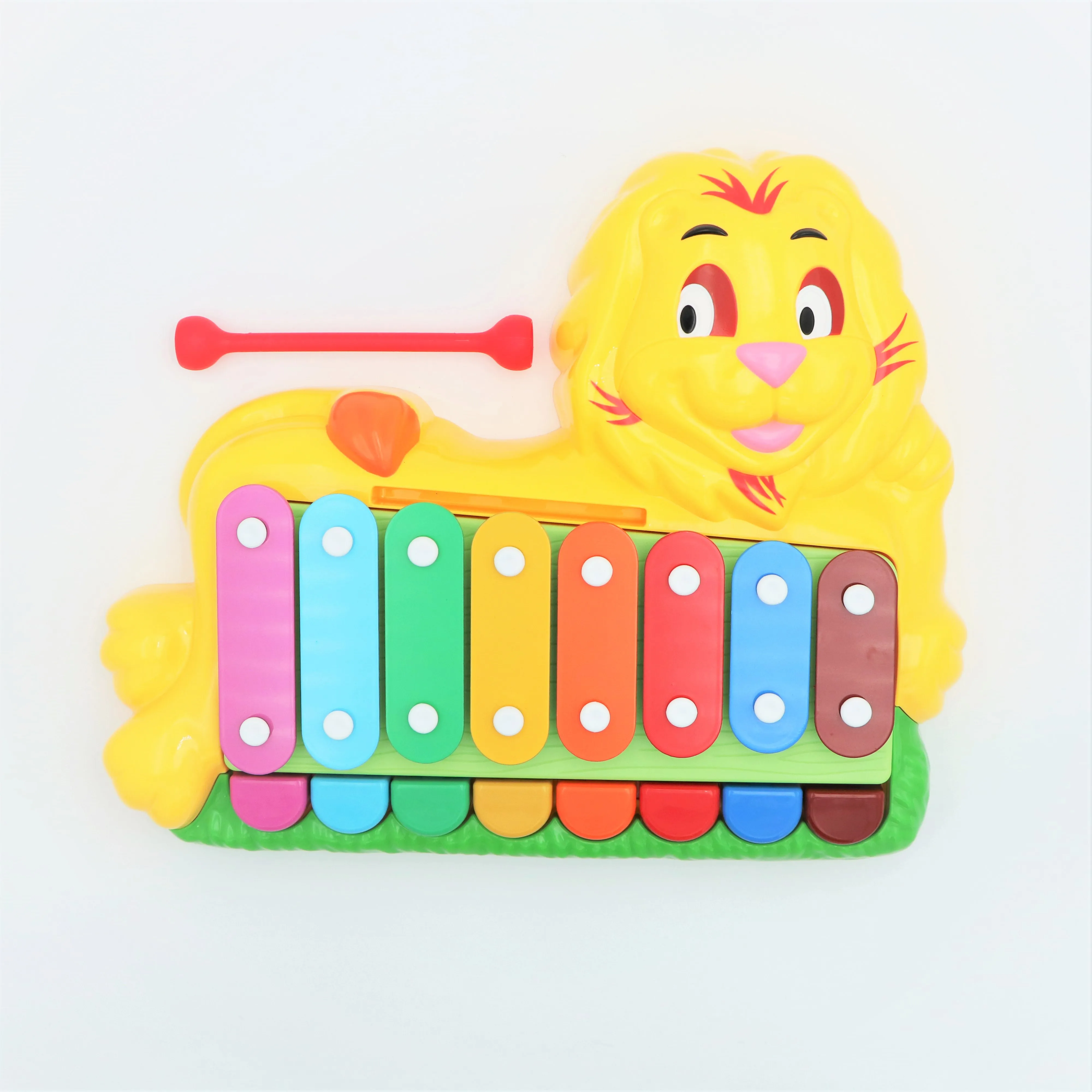 Wholesale Customized Good Quality Cartoon customize Designs Kid Musical Toys Animal Knock Piano For Kid Toys
