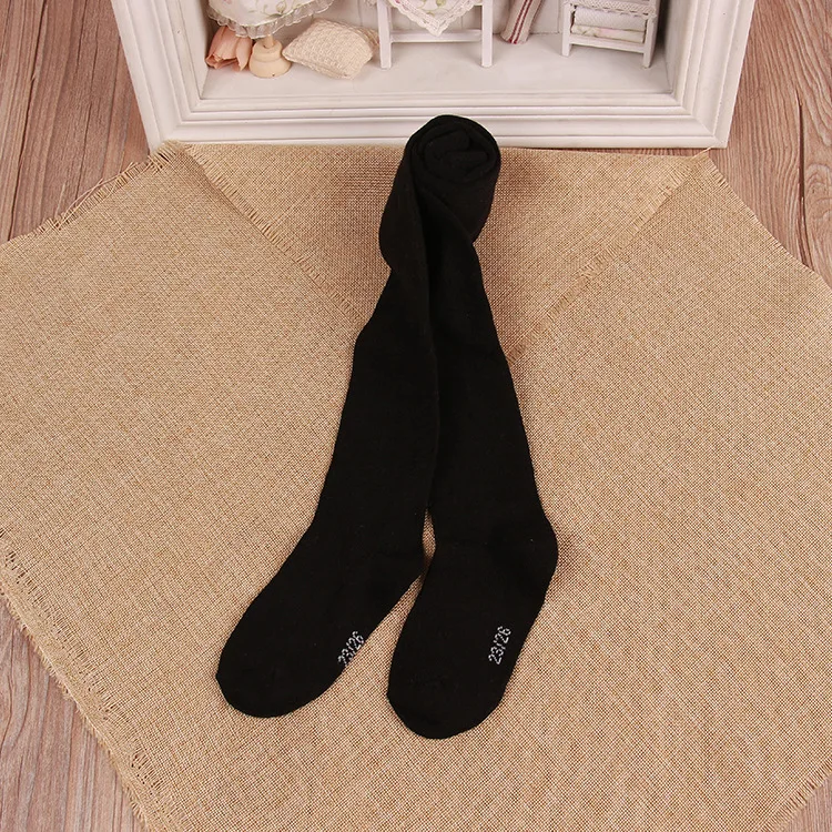 Children Spring Autumn Tights Cotton Baby Girl Pantyhose Kid Infant Knitted Tights Soft Infant Baby Pantyhose For Kids