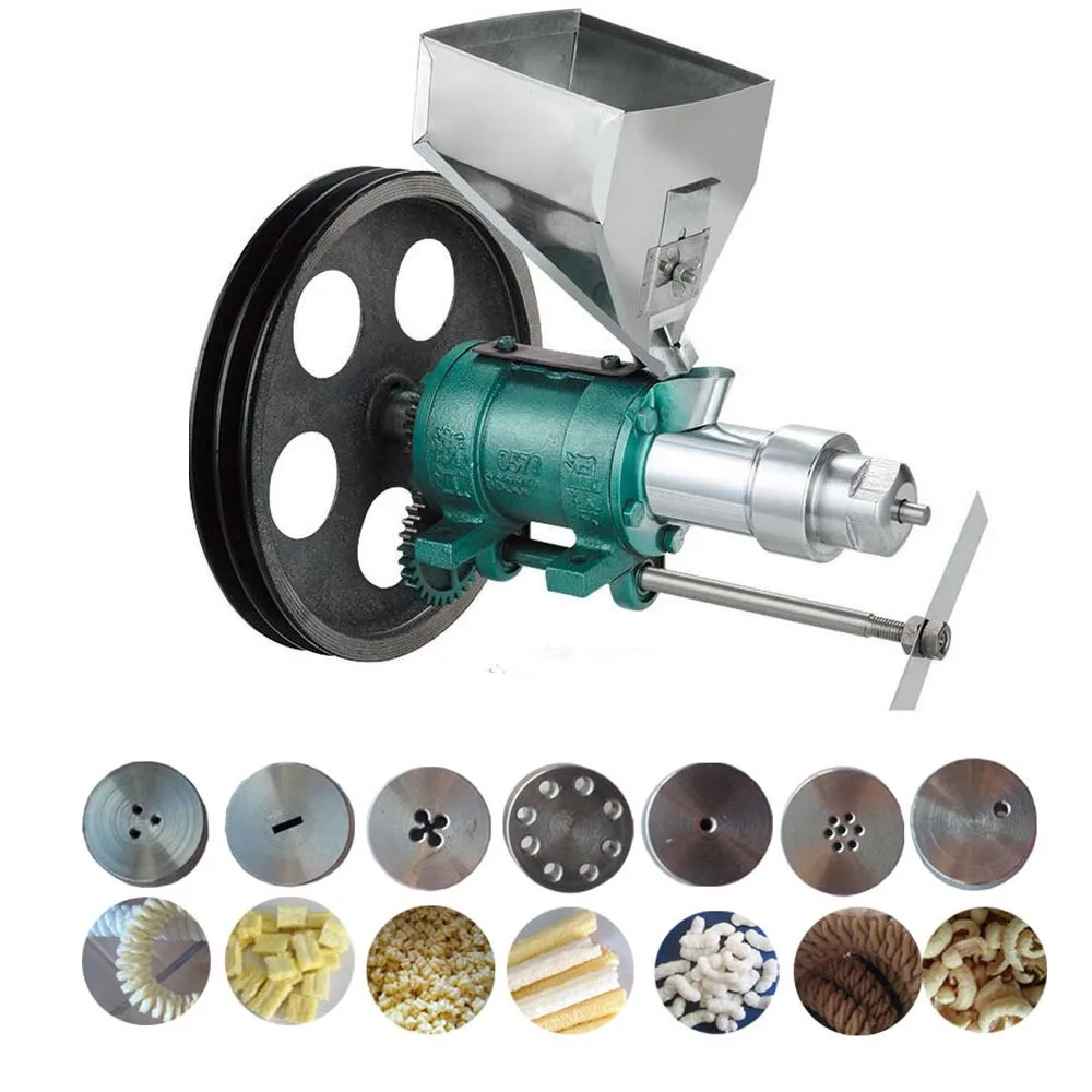 Factory Supplier Mini Snack Grain Extruder