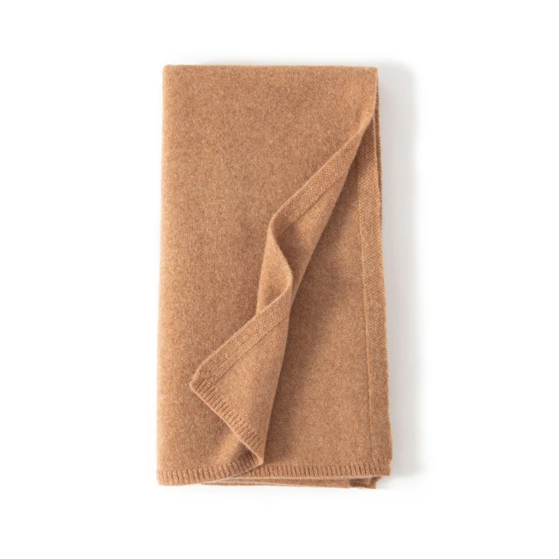 Оптовая продажа с фабрики 100% кашемировый шарф женские зимние теплые вязаные шарфы из чистой пашмины мягкая теплая шаль