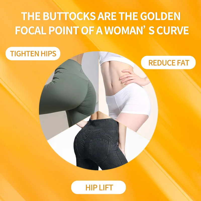 
AH Original Natural Bubble Butt Hips Lift Enhancer Cream Hips Lifting up Cream 