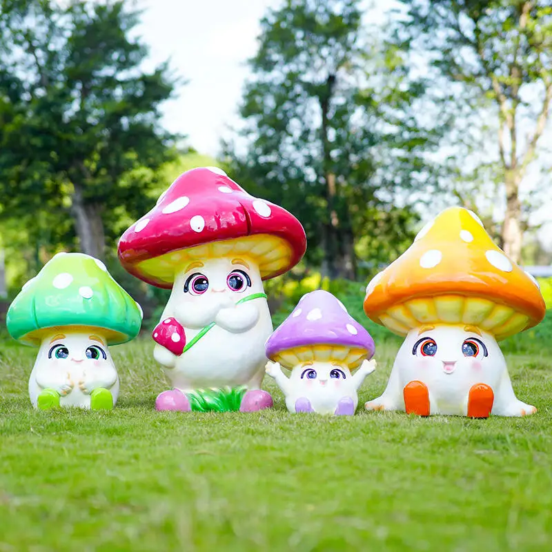 Shopping Mall Indoor Decoration Outdoor Playground Children Play Sculptures