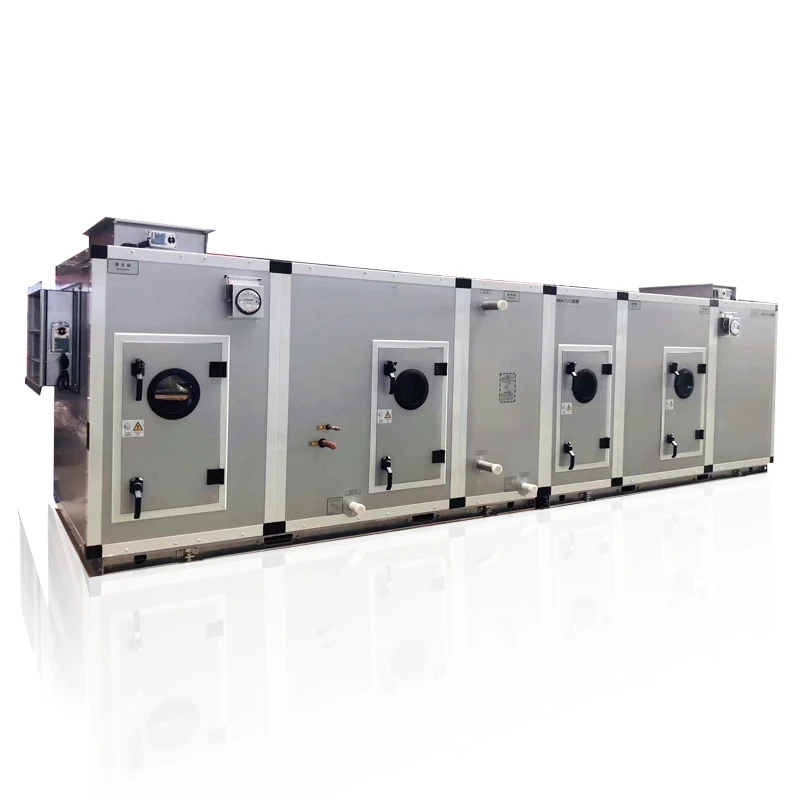 Air Handling Unit For Industrial Use Chilled Water  Air Handling Units 115Kw