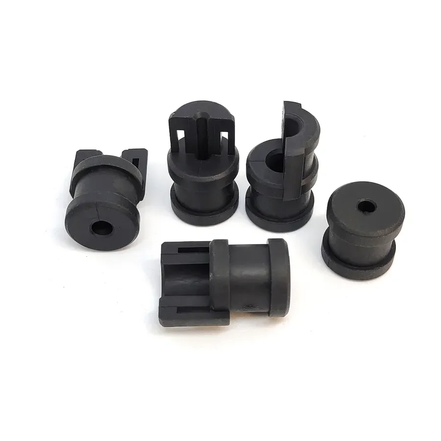 SVLEC KDT маленькая черная резиновая втулка для втулки кабеля втулка для монтажа кабельного входа рамка