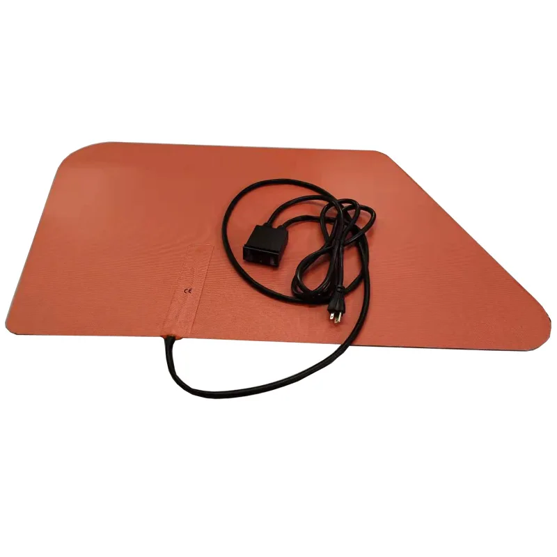 Silicone Heating Band Heating Blanket For Industrial Usage Eg Drum Heater