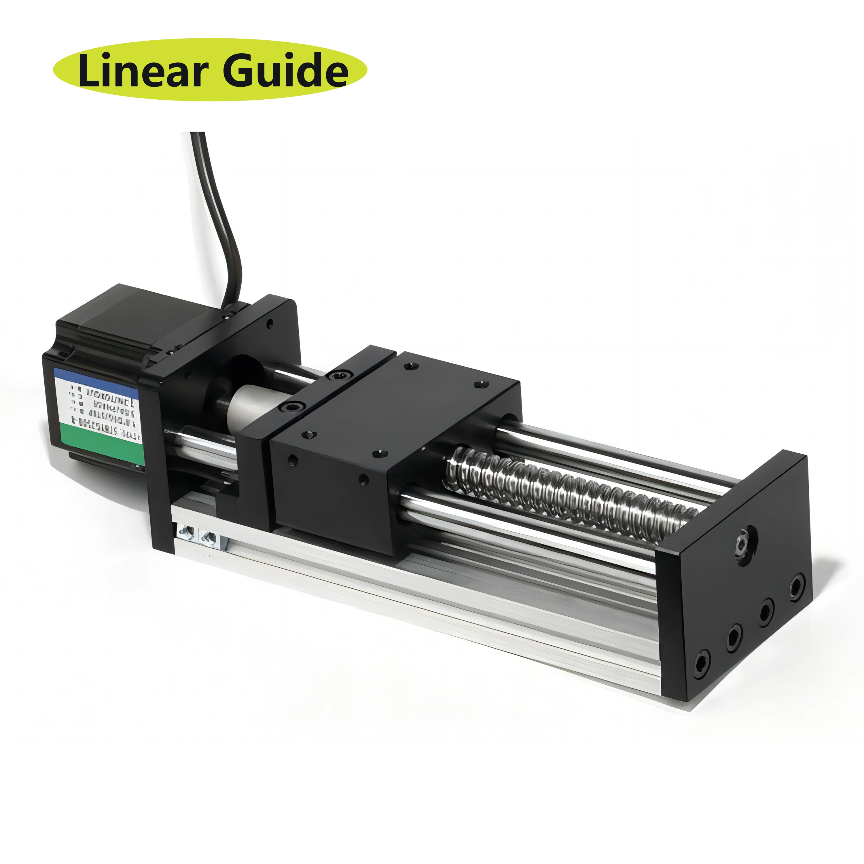 KH1610 50-600mm Precise Automation manufacturer Heavy-duty Linear motion rails Guide Ball Screw Linear Module Slide