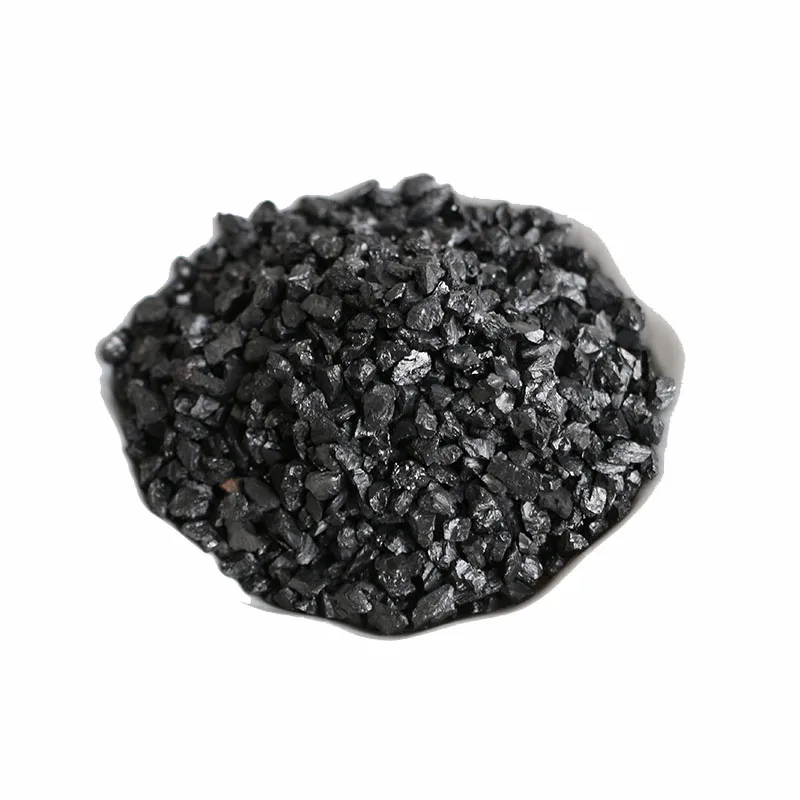 Газовый кальцинированный антрацит как карбюрирующий агент