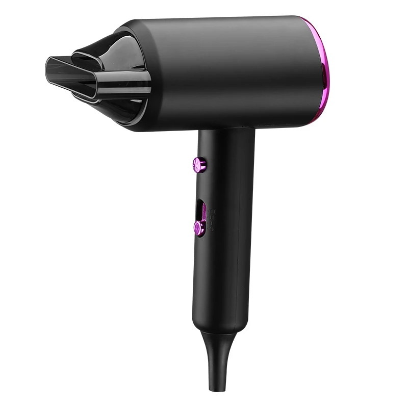 Home wall mount 220v DC Fold Portable blow dryer one step Hairdressing super high-speed negative ion salon electric hair dryer