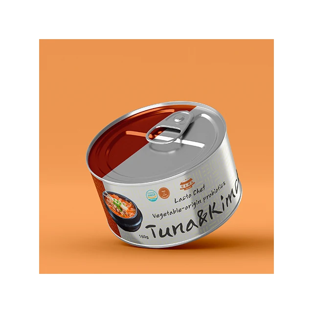 Wholesale High Quality Top Selling Traditional Spicy Cabbage Lacto Chef Vegetable-origin Vitamin Probiotics Canned Korea Kimchi