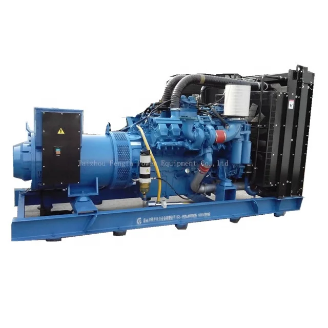 1000kw 1200kw 1500kw industrial big power diesel generator factory manufacturer price with MTU perkins cummins engine