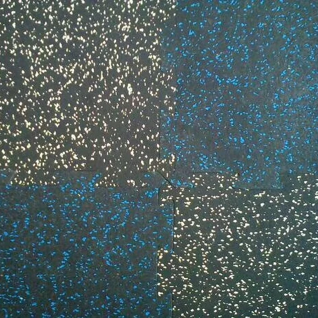 High quality Non-toxic gym rubber flooring Eco-friendly gym rubber floor tiles for Recycled gym rubber floor mats