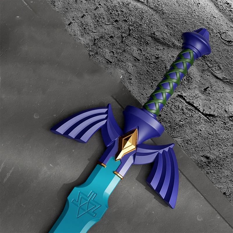 PU Foam Historical Anime Sword Samurai Foam Sword  Cosplay Weapon Model Toy Props For Game Playing And Halloween Party Props