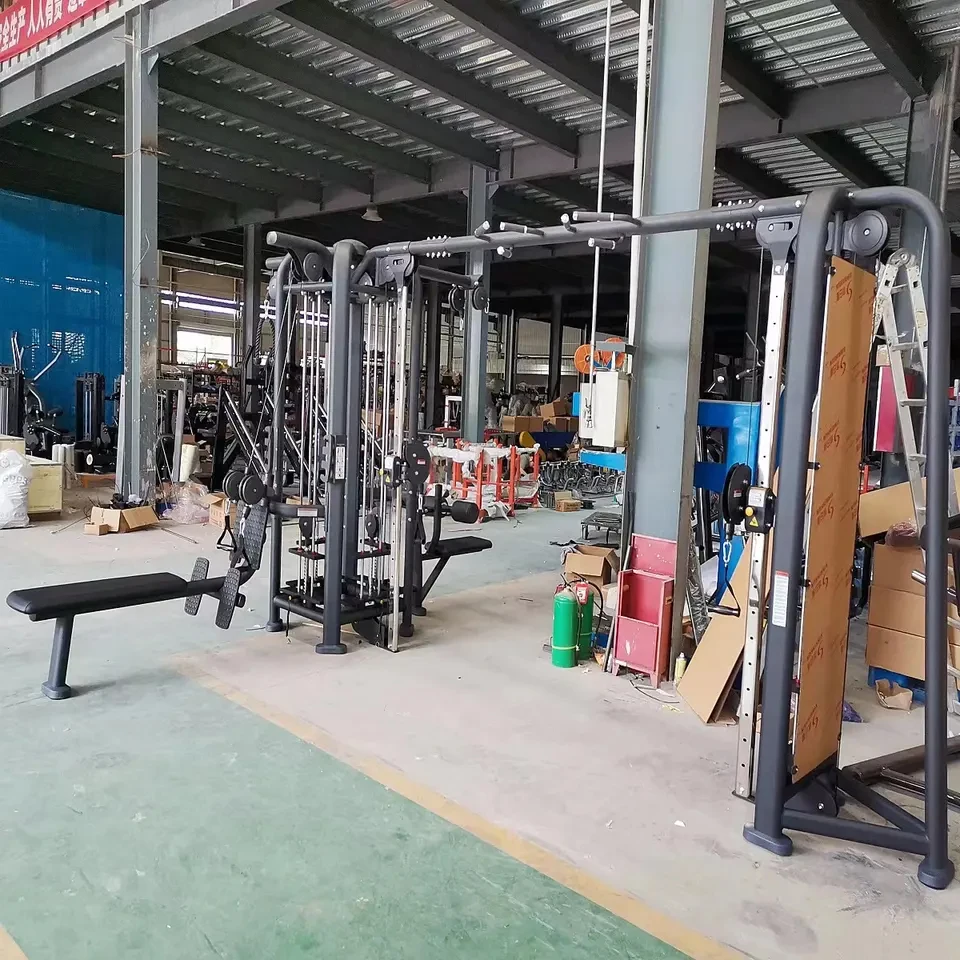 Multi Function Gym 5 Station Gym Equipment Full Training Station Gym Body Building Equipment 5 Station