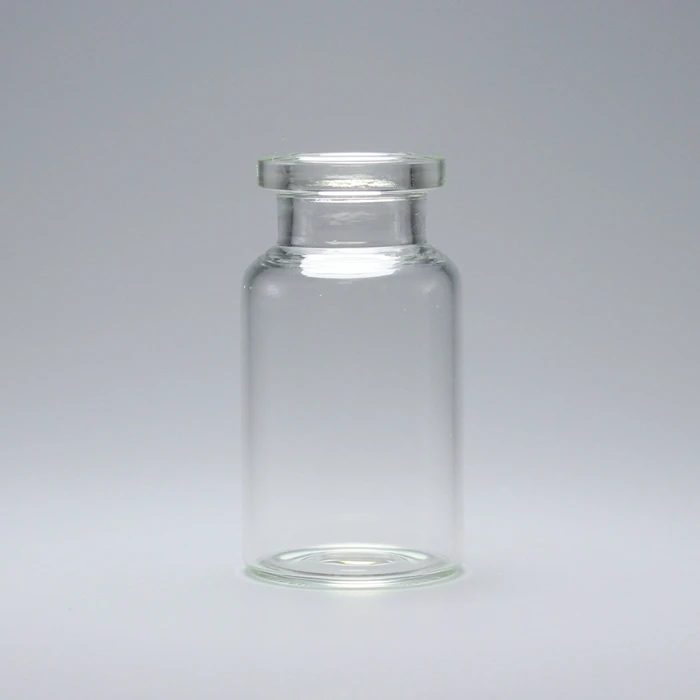 10ml 10R Clear Pharma Packaging Injection Borosilicate Glass Bottle Vial