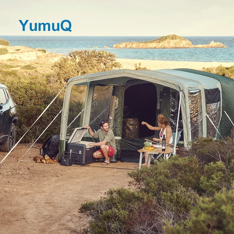 Надувная большая роскошная надувная палатка из ткани YumuQ