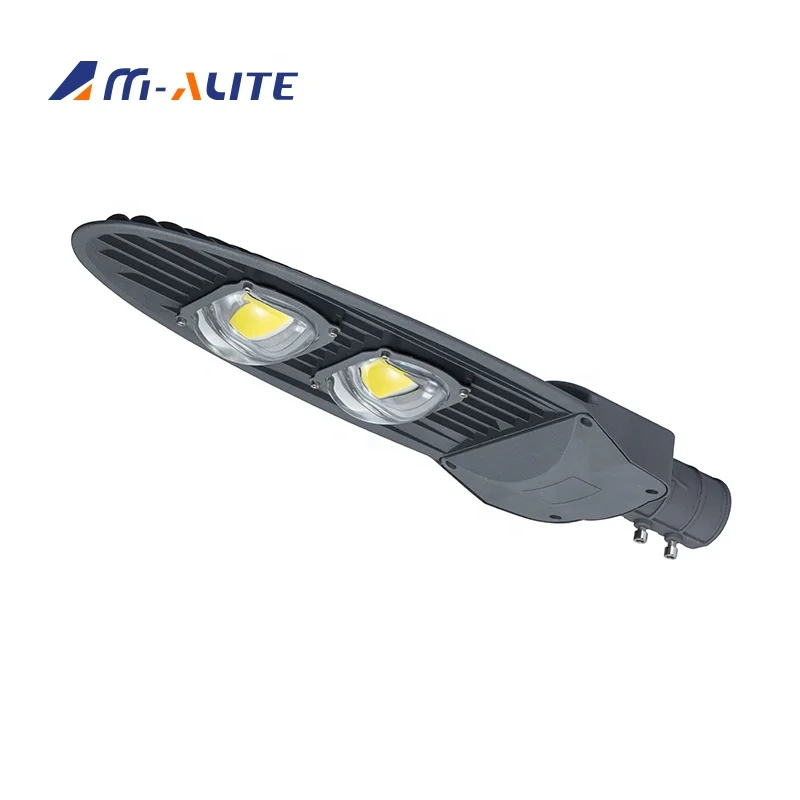 Popular IP66 COB Outdoor Lighting Mounted SKD all in one 100W 150W 200W 250W cobra head led street light supplier manufacturer