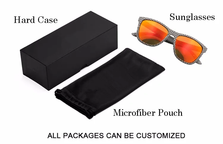 Matte Black frame Blue Flash Mirror Polarized Lens Style Outdoor Travel Eyes Protection Sunglasses with metal logo piece