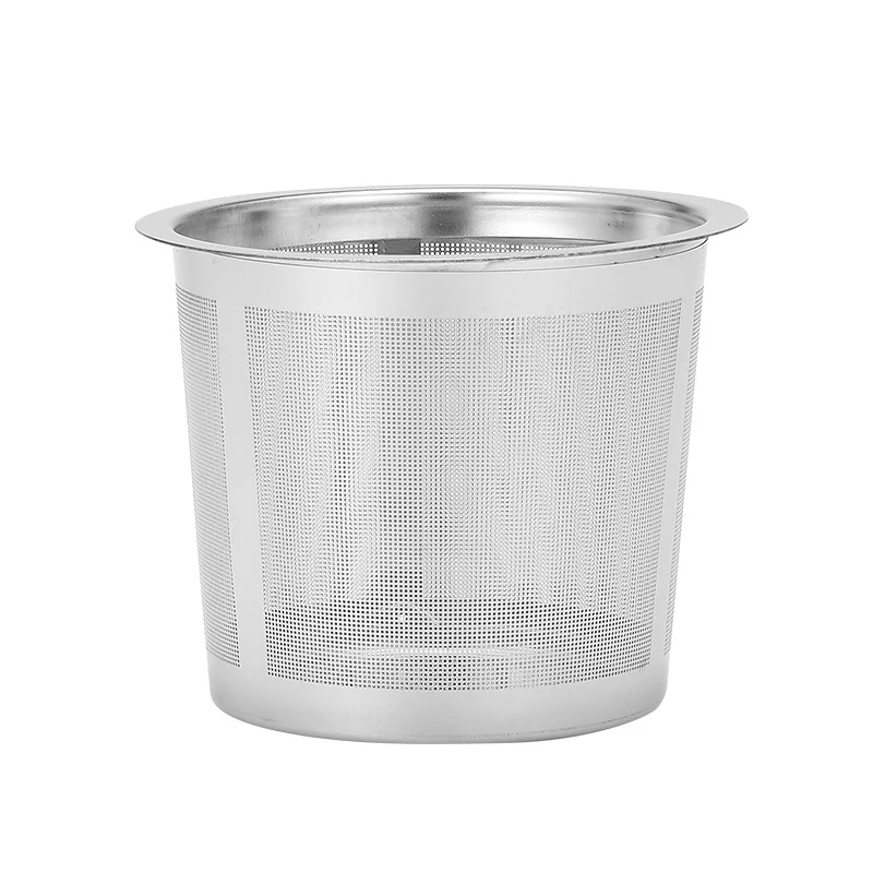 HARD Customized  wholesale basket Food Grade Stainless Steel 304 Tea infuser ball strainer filter mesh for loose tea