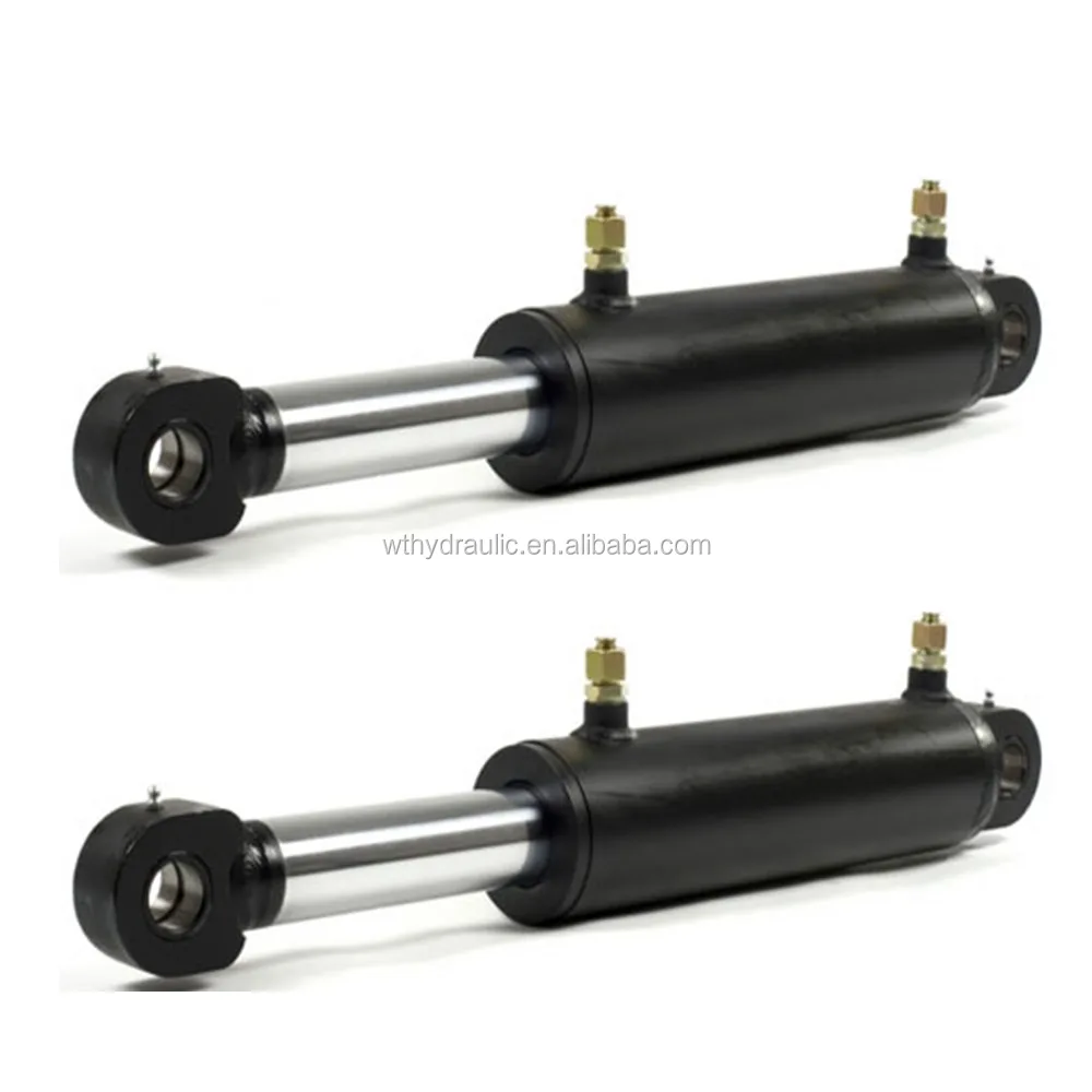 American market Double Acting Welded Hydraulic Cylinder for tractor loader hydraulic cylinder