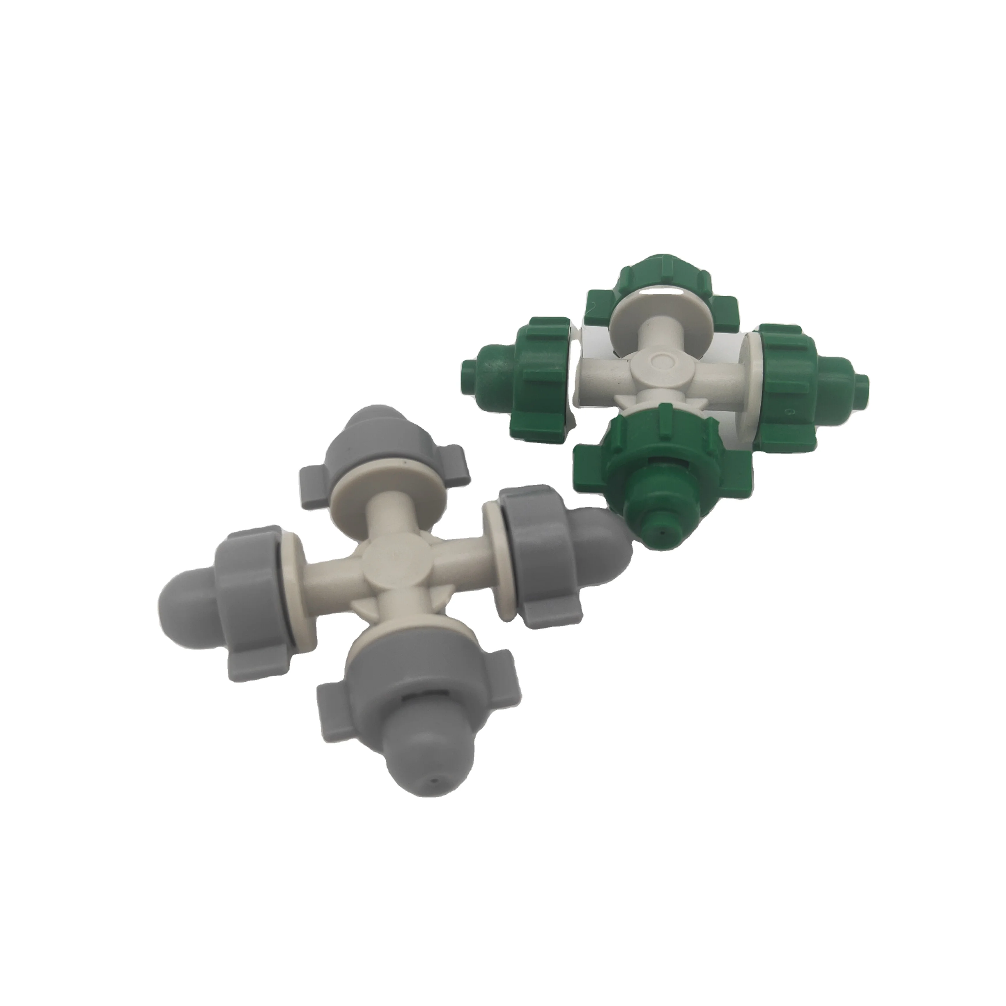 Сельскохозяйственное оросительное оборудование, распылитель воды с мелким распылением, четырехвыходной распылитель, увлажнитель для молочной фермы