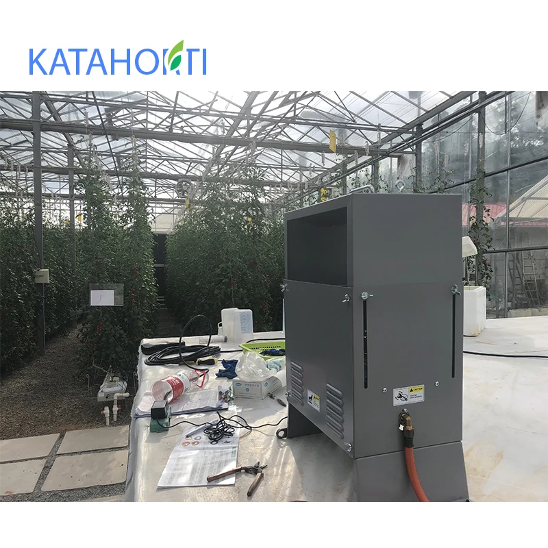 Psa Gas Plant Carbon Dioxide Generator Refil 4 Burner Co2 Generator For Greenhouse Plant