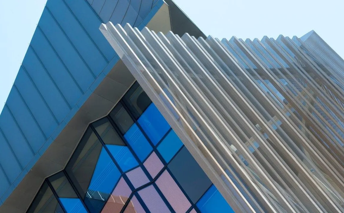 decorative Perforated Sheet 1mm/1.5mm Stainless Steel Perforated Metal Sheet 316