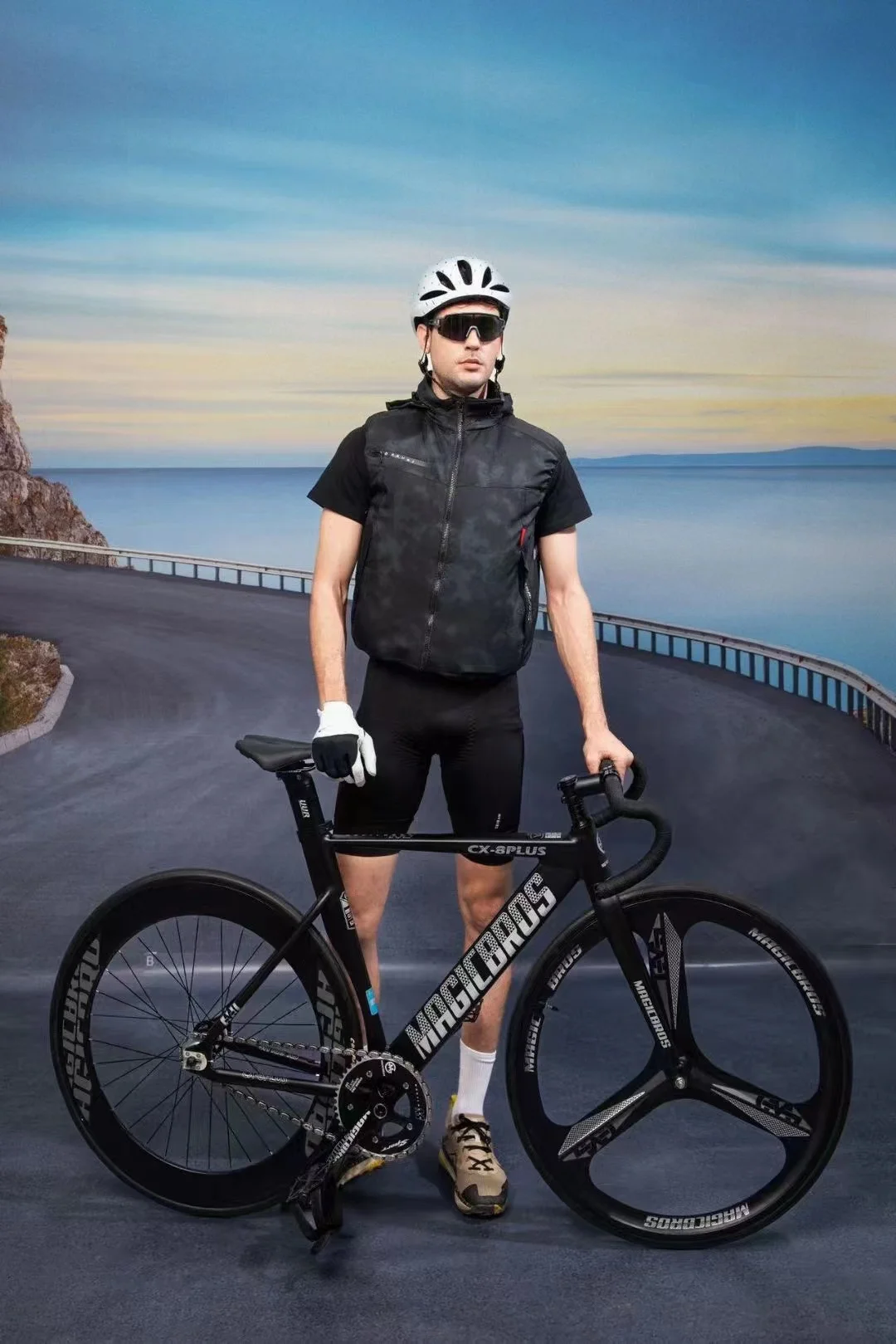 Well Tested 700C Aluminum Alloy Fixed Gear Fixie Bicycle Frame Light Weight Aluminum Road Fixie Bicycles