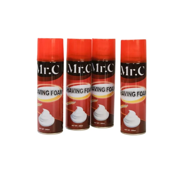 Hot Selling Nature Organic Shaving Foam Custom logo Men Shaving Foam