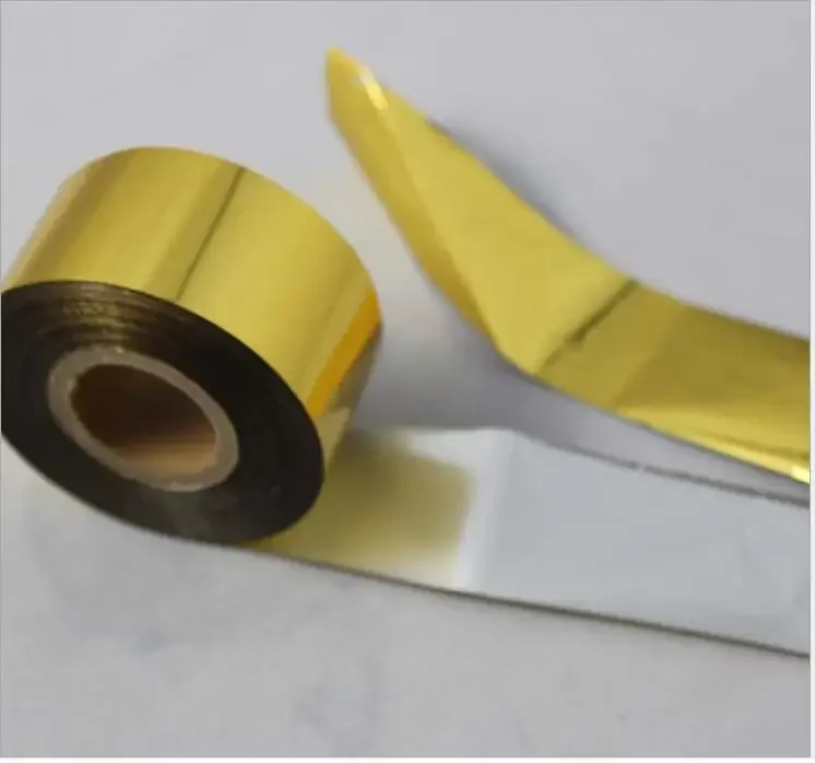 Golden/Silver/Blue/Red/Orange/White/Black Thermal Transfer Ribbon for Leather Measuring Machine