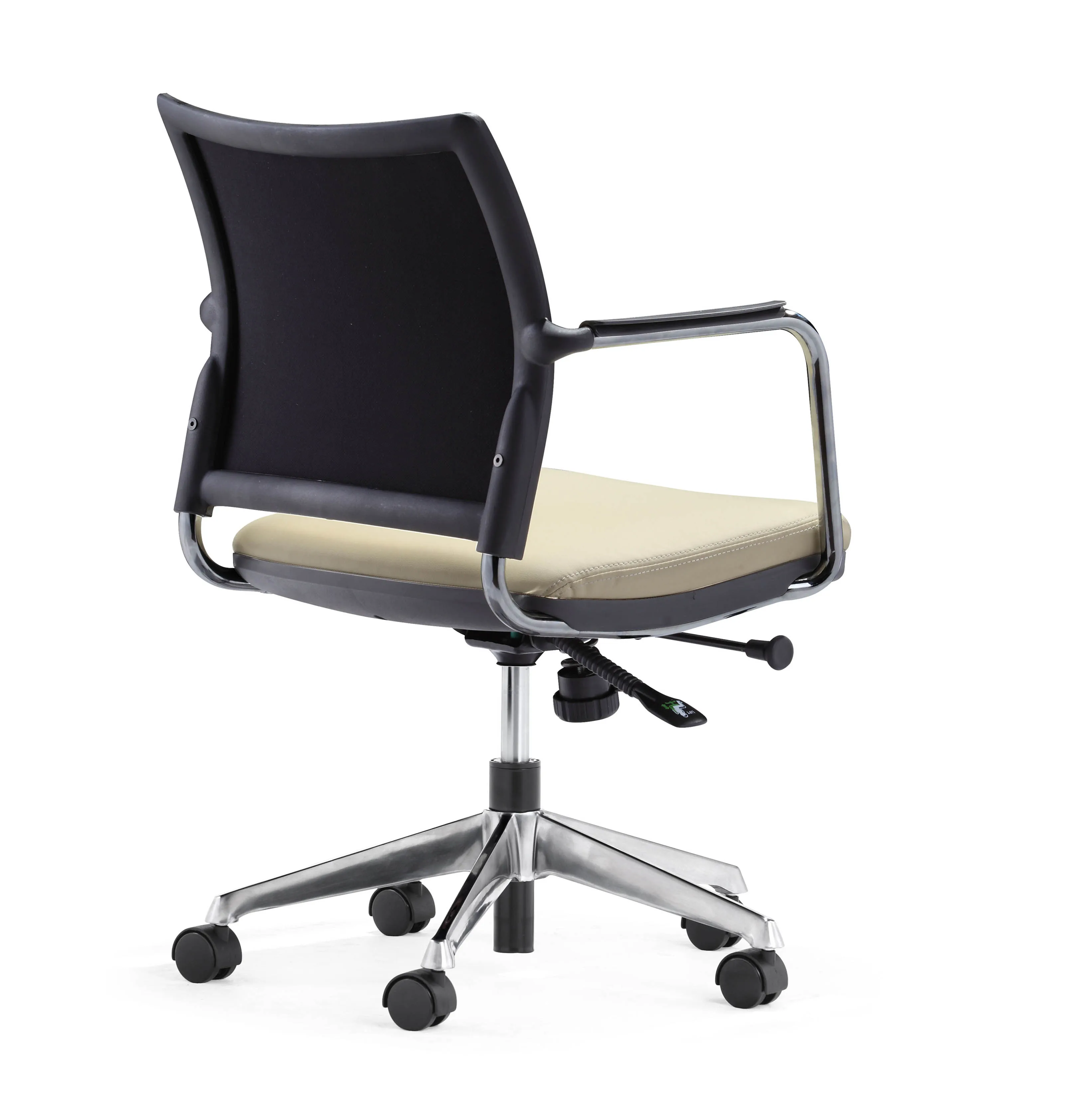 GS-G1770A Office Swivel Chair Comfortable PU with Modern Waterfall Design Ergonomic Synthetic Leather Seat Back Lift chair