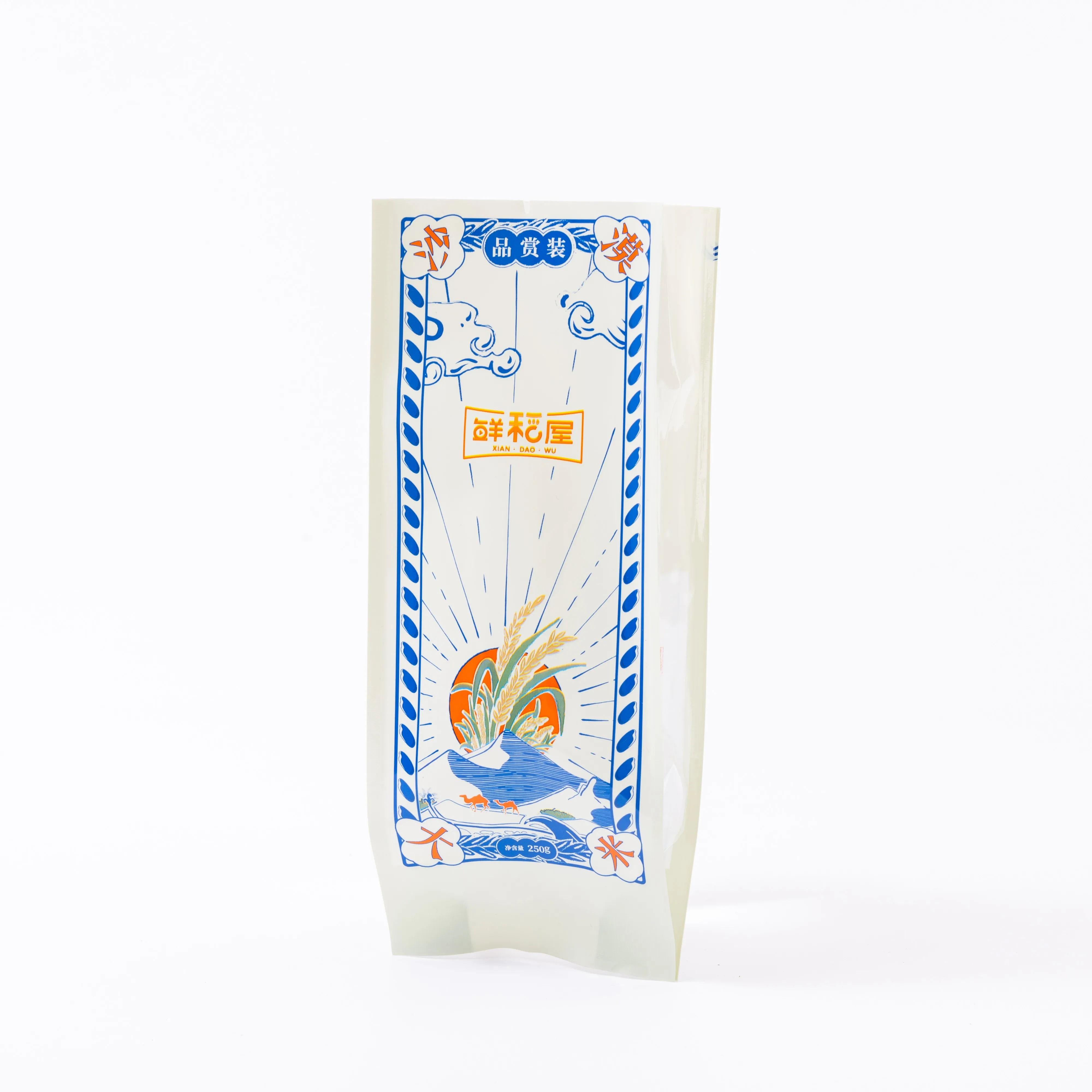 Custom Candy Bread Popcorn Snack Paper Bag Microwave Takeout Chips Pop Corn Food Packaging Bags