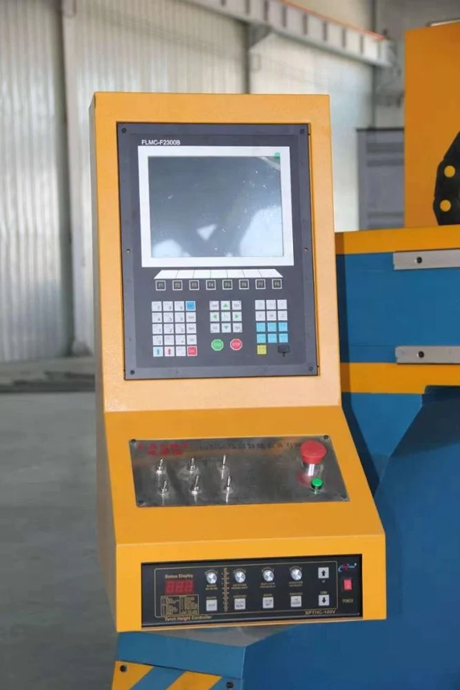 WOKE 4060 CNC Gantry Type Flame and Plasma Cutting Machine Good Price