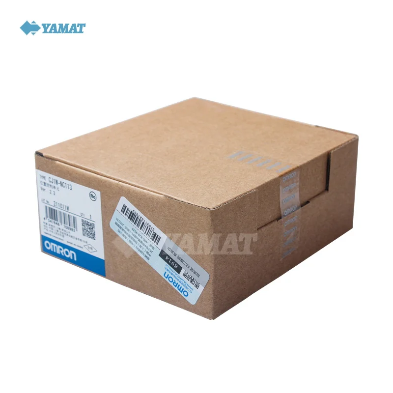 PLC CJ1W-NC113 CPU unit programmable controller module PLC from YAMAT