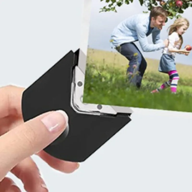 Small Stainless Steel Blade Black Rounder Corner Cutter for Office Home