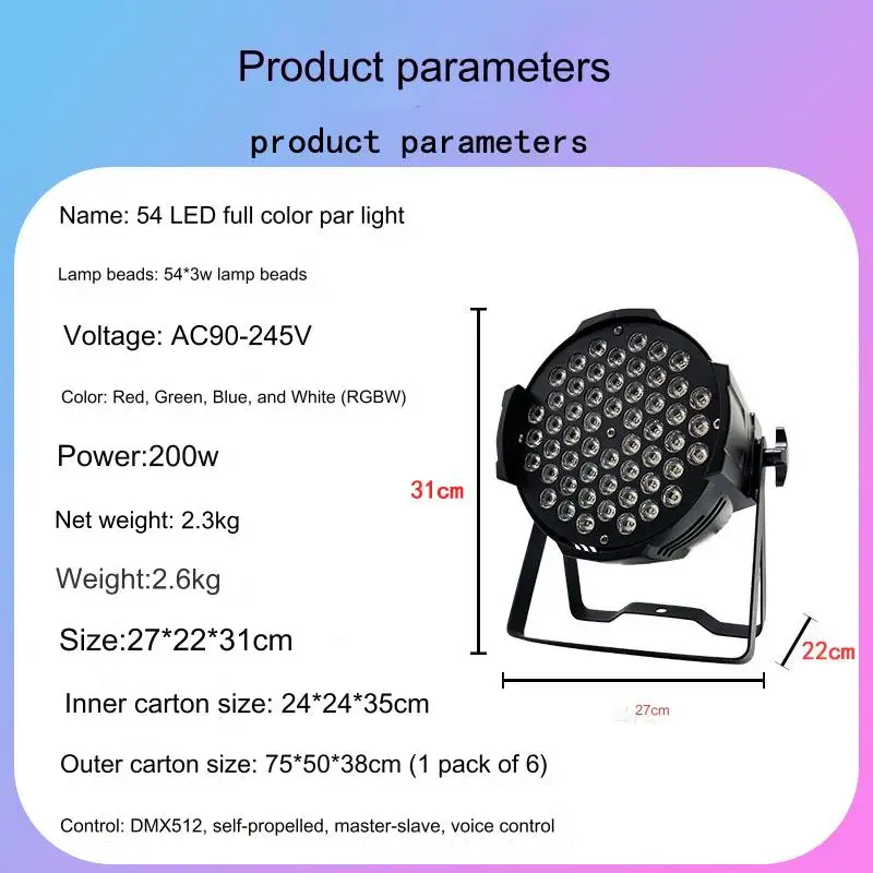 Intelligent color change monitor light bar Power 200w  Voltage 220v/110v design 8 bars 720w full spectrum led grow light