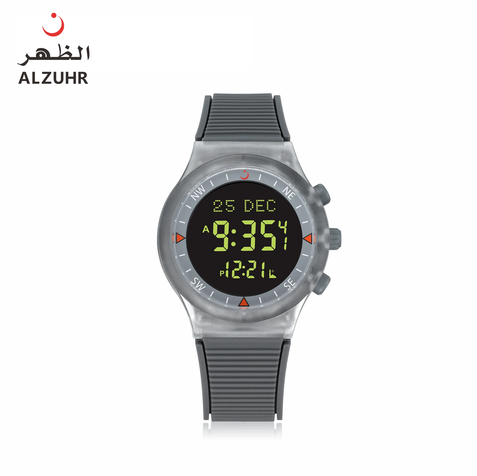 New Arrival Muslim Prayer Islamic Alfajr Azan Watch For Men With Dual Language