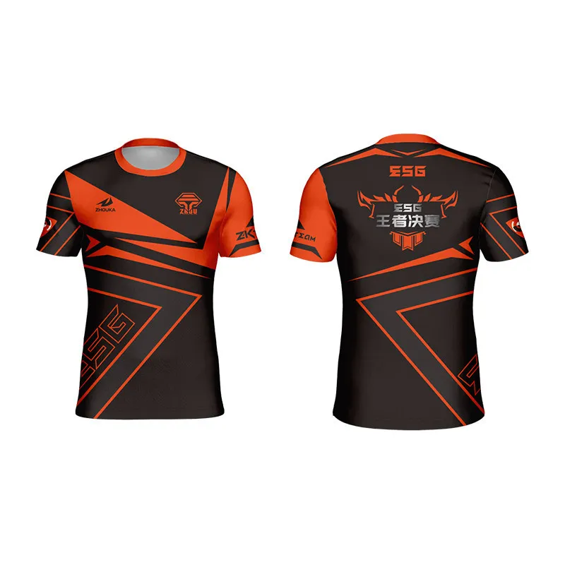 2021Custom Team Logo Printing Esport Jersey Custom Esports Jersey Gaming Jersey Team Shirt