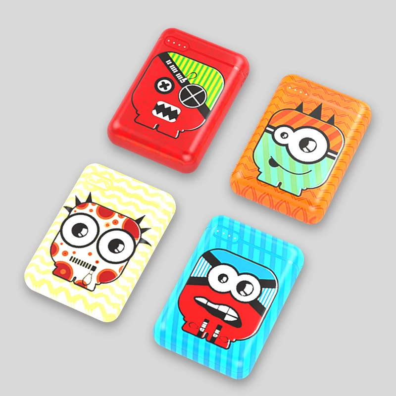 Mini Power Bank 10000mah 12V type c output Power Banks Fast Charge Portable Powerbank Quick Charging Pd 20w With Led Display