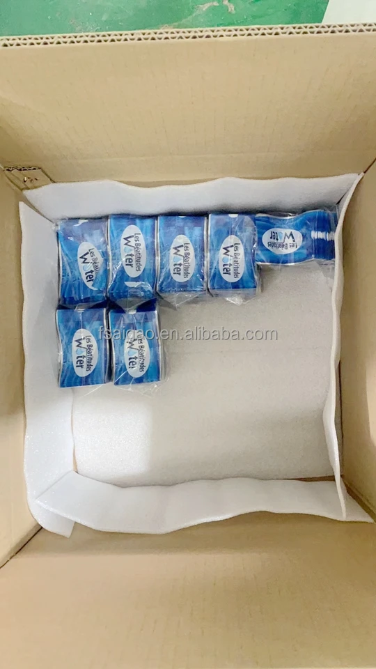 Mineral Water Label Shrink Sleeve Wrap  PVC Shrink Film Bottle Labels For Water Bottles With Logo Printing