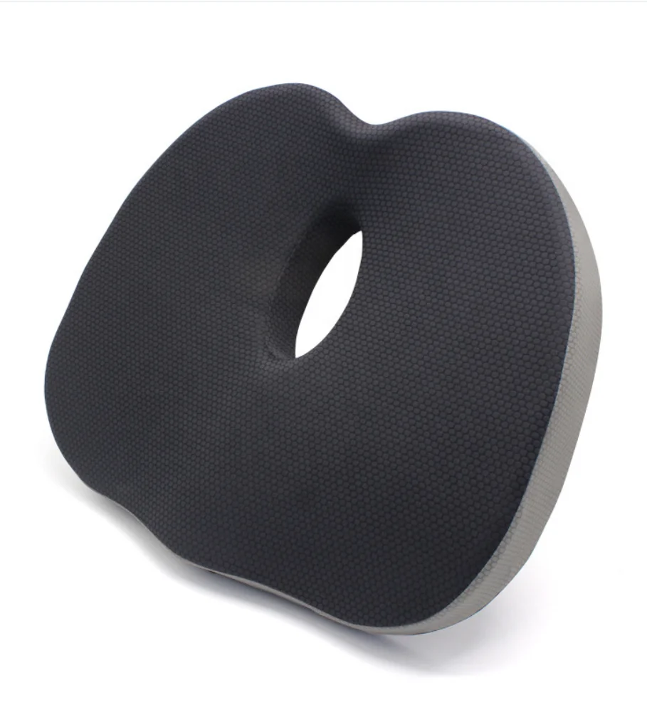 Coccyx Hip Pressure Relief Cushion Hemorrhoid Pillow Pads Adult Car Seat Cushion Orthopedic Memory Foam Cushion for office