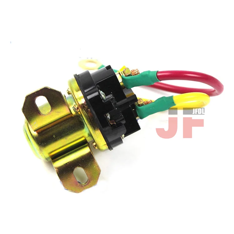 High Quality 600-815-2170 Relay Assembly Heater Switch for PC200-6 Machinery Excavator Parts Heater Relay 6008152170