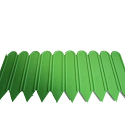 Plastic Fence Decoration Plastic Garden Fence Miniature Indoor Garden Border Grass