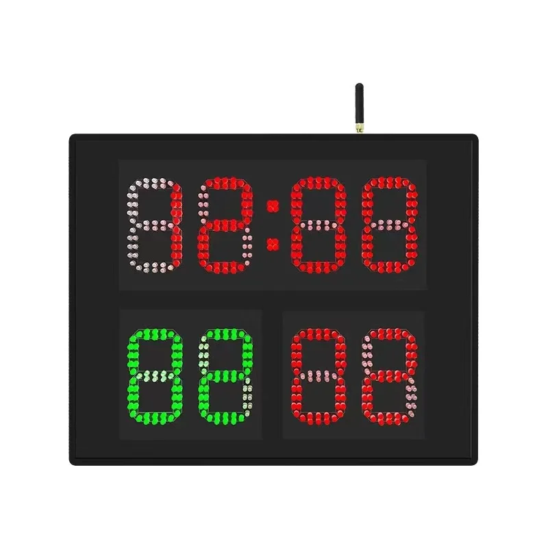 Hot Sale Led Basketball Electronic Scoreboard Mini Led Digital Sports Scoreboard With Shotclock