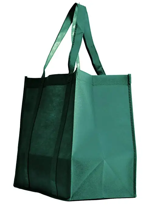 Eco friendly Cheap  promotional grocery bag tote bags with custom printed logo Non Woven Bag