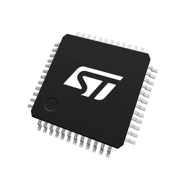 STM32G030C8T6 ST MCU 32-Bit STM32 ARM Cortex M0+ RISC 192KB Flash 1.8V/2.5V/3.3V 48-Pin LQFP