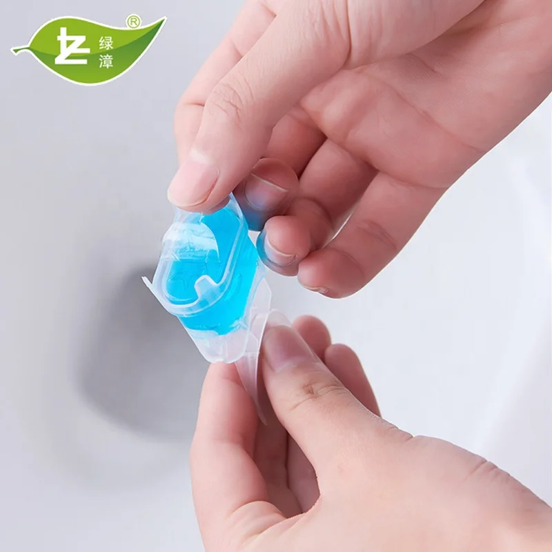 Hot selling latest popular   Automatic Fragrance  toilet  gel cleaner